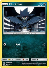 Murkrow (129) (129) 129/236  SM  Unified Minds - Common
