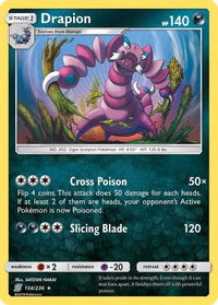 Drapion  SM  Unified Minds - Rare