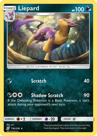 Liepard  SM  Unified Minds - Rare