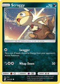 Scraggy 137  SM  Unified Minds - Common