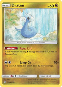 Dratini (148) (148) 148  SM  Unified Minds - Common