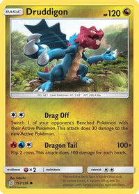 Druddigon 157/236  SM  Unified Minds - Common