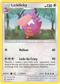 Lickilicky  SM  Unified Minds - Rare