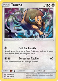 Tauros 164/236  SM  Unified Minds - Uncommon