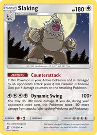 Slaking 170  - Holofoil SM  Unified Minds - Holo Rare