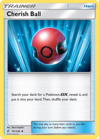 Cherish Ball 191  SM  Unified Minds - Uncommon
