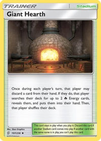 Giant Hearth 197  SM  Unified Minds - Uncommon
