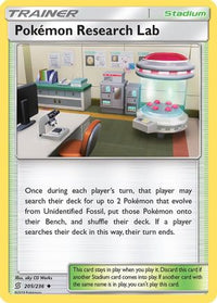 Pokemon Research Lab 205  SM  Unified Minds - Uncommon