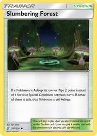 Slumbering Forest 207/236  SM  Unified Minds - Uncommon