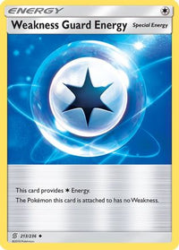 Weakness Guard Energy 213  SM  Unified Minds - Uncommon
