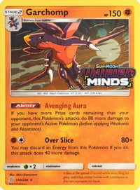 Garchomp (Cosmos Holo) 114/236  - Holofoil Miscellaneous Cards & Products - Promo