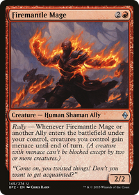 Firemantle Mage [Battle for Zendikar]