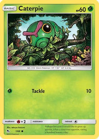 Caterpie 001  Hidden Fates - Common