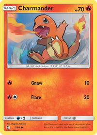 Charmander 007  Hidden Fates - Common