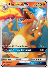 Charizard GX 009  - Holofoil Hidden Fates - Ultra Rare