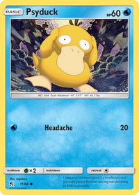 Psyduck 011  Hidden Fates - Common