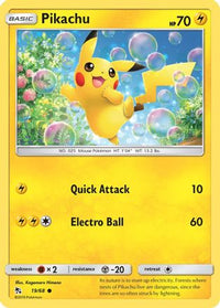 Pikachu 019  Hidden Fates - Common