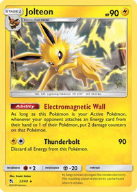 Jolteon 023  Hidden Fates - Rare