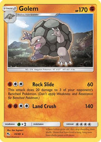 Golem 035  Hidden Fates - Rare