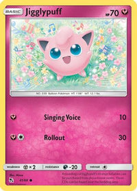 Jigglypuff 041  Hidden Fates - Common