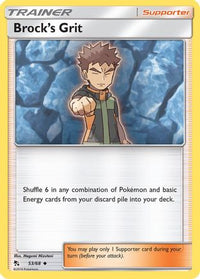 Brock's Grit 053  Hidden Fates - Uncommon