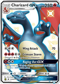 Charizard GX/SV94  - Holofoil Hidden Fates Shiny Vault - Shiny Holo Rare