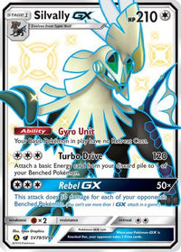 Silvally GX SV79  - Holofoil Hidden Fates Shiny Vault - Shiny Holo Rare