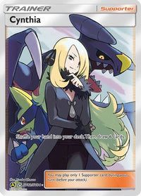 Cynthia SV82/SV94  - Holofoil Hidden Fates Shiny Vault - Shiny Holo Rare
