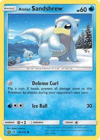 Alolan Sandshrew - 19a/145/145  - Holofoil Alternate Art Promos - Promo