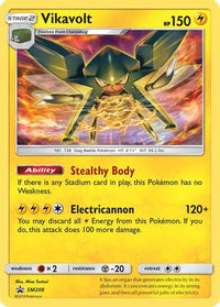 Vikavolt - SM208  - Holofoil SM Promos - Promo