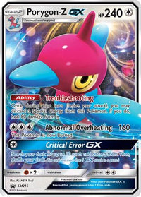 Porygon SM216  - Holofoil SM Promos - Promo