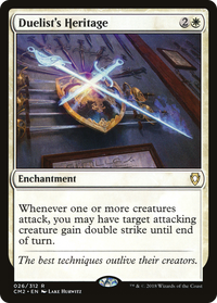 Duelist's Heritage [Commander Anthology Volume II]