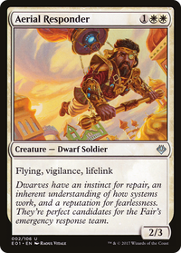Aerial Responder [Archenemy: Nicol Bolas]