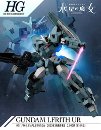 Bandai HG #17 1/144 Gundam Lfrith Ur "Mobile Suit Gundam: The Witch from Mercury"