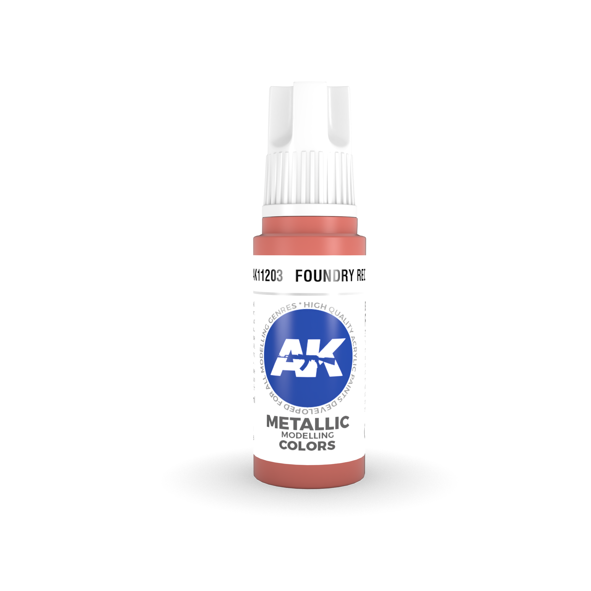 3G Acrylic: Foundry Red