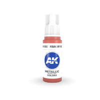 3G Acrylic: Foundry Red