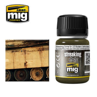 AK Interactive Streaking Grime For Us Modern Vehicles