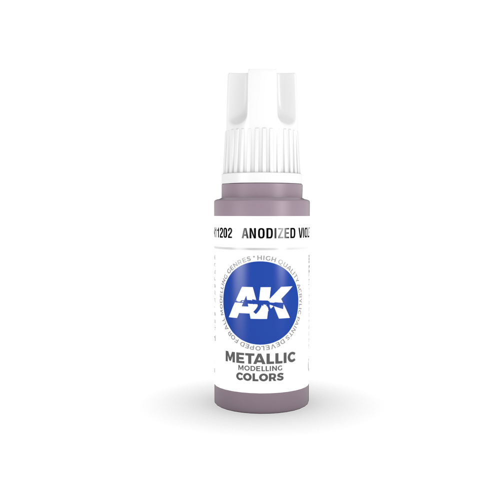 3G Acrylic: Anodized Violet