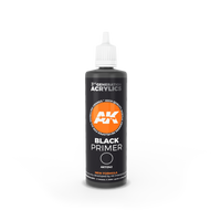 3G Black Primer 100mL