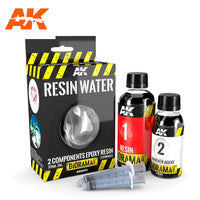 AK Interactive Resin Water Components Epoxy Resin 375ml