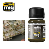 AK Interactive Streaking Grime For Winter Vehicles