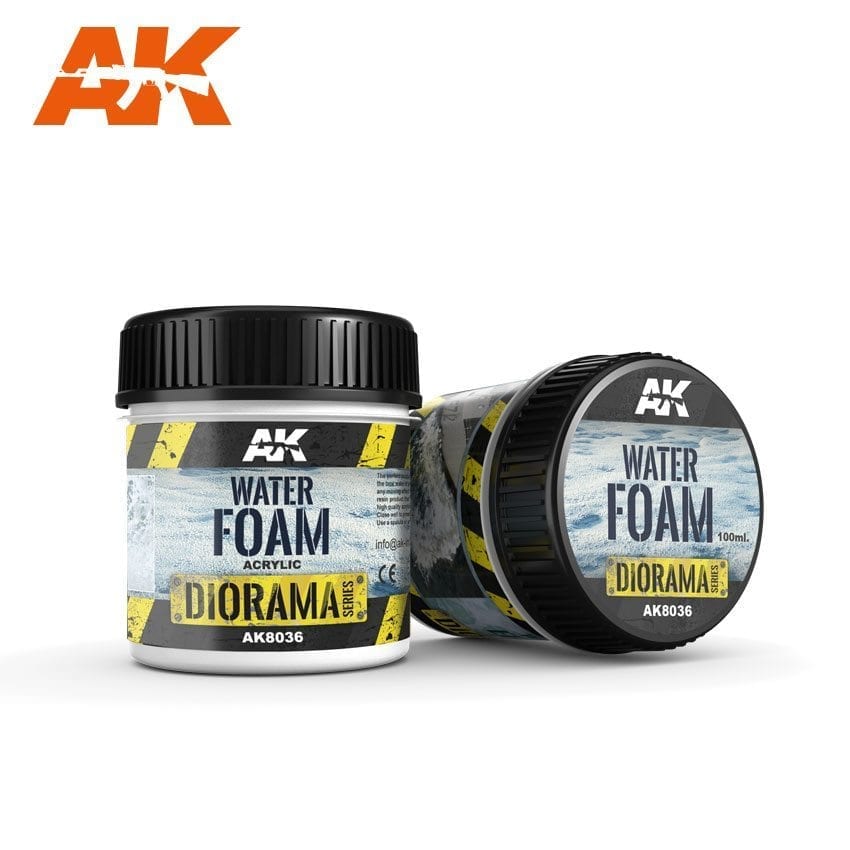 AK Interactive Water Foam - 100mL (Acrylic)