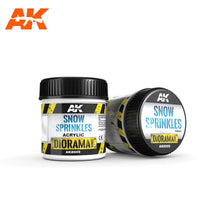 AK Interactive Snow Sprinkles - 100mL (Acrylic)