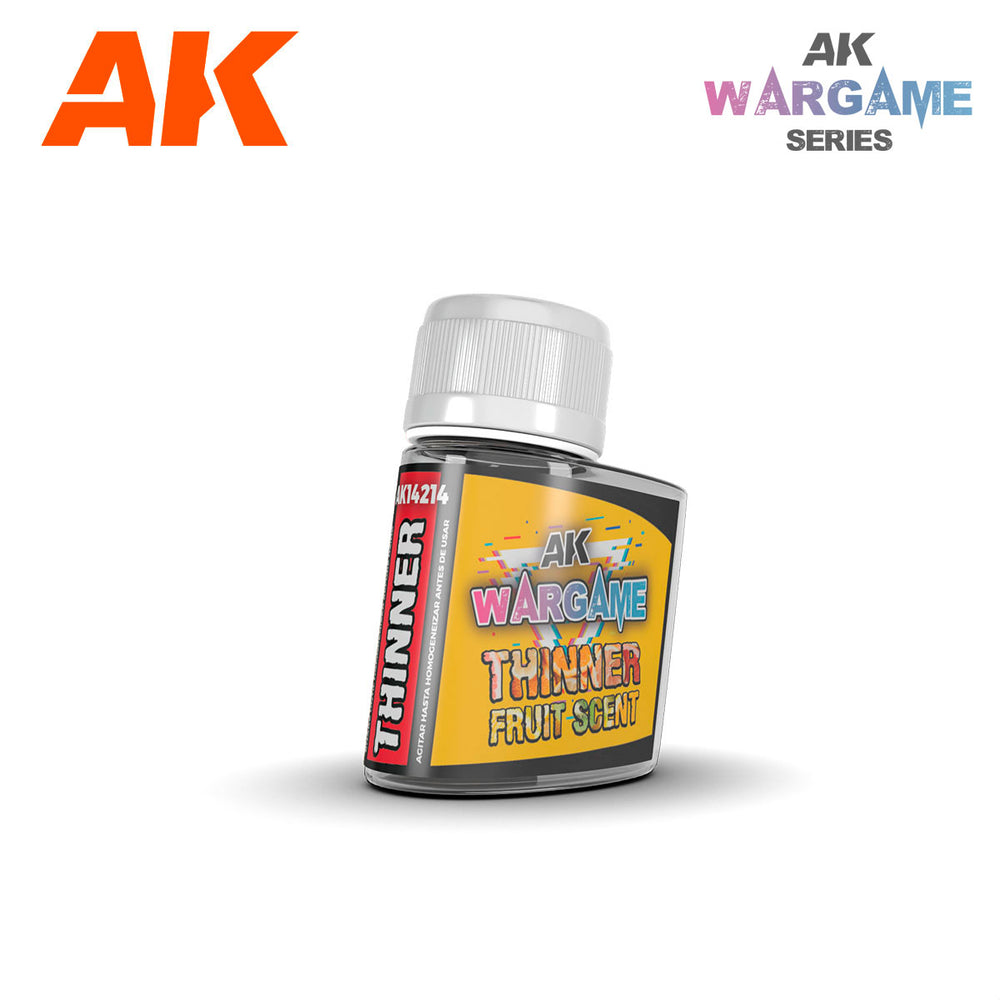 AK Interactive Wargame Washes Thinner Fruit Scene 35ml