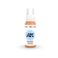 3G Acrylic: Pastel Peach