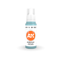 3G Acrylic: Sky Blue