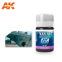 AK Interactive Streaking Grime For Light Gray Ships