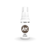 3G Acrylic: Titanium White Ink