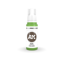 3G Acrylic: Luminous Green Ink