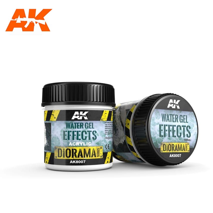 AK Interactive Water Gel Effects - 100mL (Acrylic)